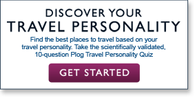 Discover your travel personality